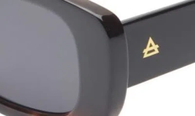 Aire Ceres 51mm Rectangular Sunglasses