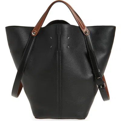 Maison Margiela Medium Dress-age Leather Tote