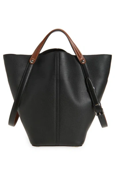 Maison Margiela Medium Dress-age Leather Tote