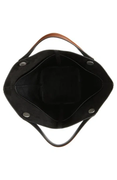 Maison Margiela Medium Dress-age Leather Tote