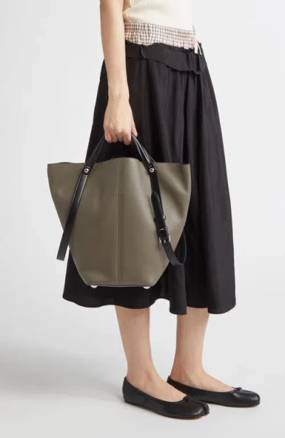 Maison Margiela Medium Dress-age Leather Tote