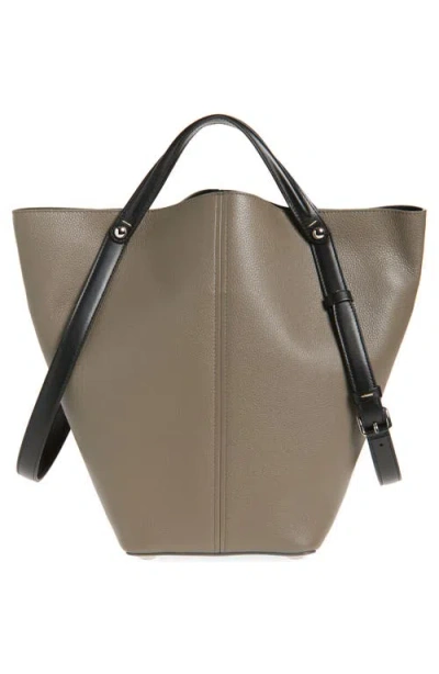 Maison Margiela Medium Dress-age Leather Tote