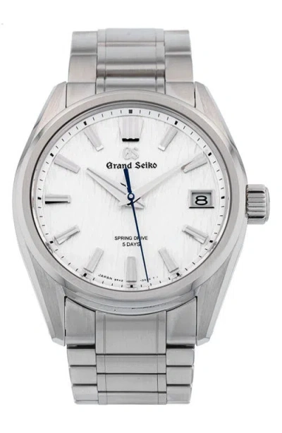 Watchfinder & Co. Grand Seiko  Grand Seiko Bracelet Watch, 40mm