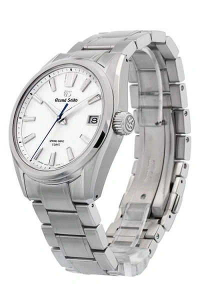Watchfinder & Co. Grand Seiko  Grand Seiko Bracelet Watch, 40mm