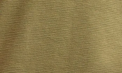 Lucky Brand Jacquard Slub Jersey Polo In Green