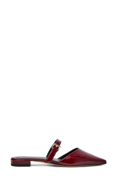 Bruno Magli Pasha Mule In Burgundy