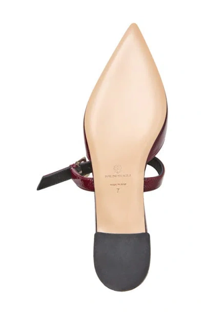 Bruno Magli Pasha Mule In Burgundy