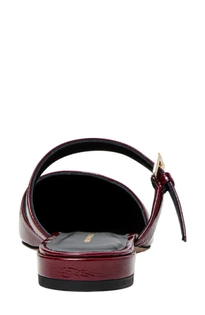 Bruno Magli Pasha Mule In Burgundy