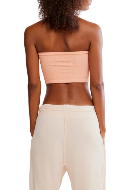 Free People Amelia Bandeau Bra In Pink