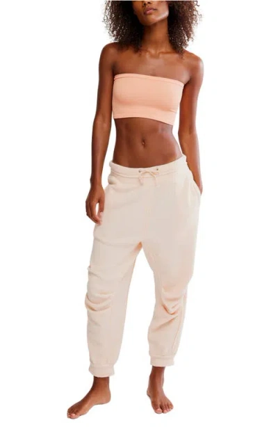 Free People Amelia Bandeau Bra In Pink