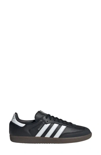 Adidas Originals Adidas X Jeremy Scott Samba Og Sneaker In Black