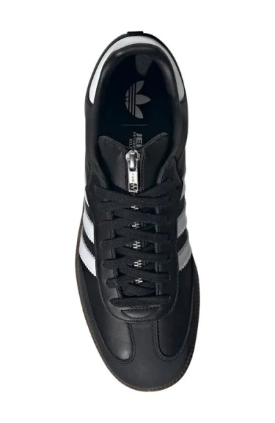 Adidas Originals Adidas X Jeremy Scott Samba Og Sneaker In Black
