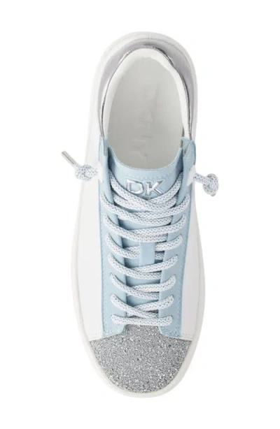 Dkny Ginali Metallic Cap Toe Sneaker