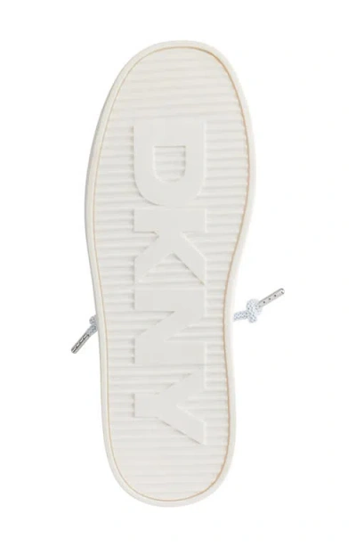 Dkny Ginali Metallic Cap Toe Sneaker