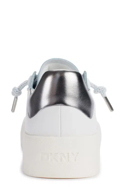 Dkny Ginali Metallic Cap Toe Sneaker