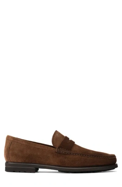 To Boot New York Belfast Lugged Penny Loafer