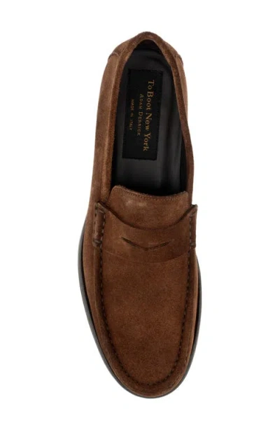 To Boot New York Belfast Lugged Penny Loafer
