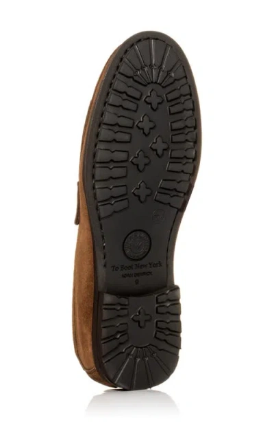 To Boot New York Belfast Lugged Penny Loafer