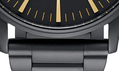 Nixon Sentry Chronograph Bracelet Watch, 42mm