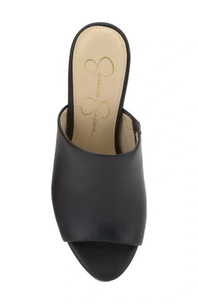 Jessica Simpson Shelbie Platform Slide Sandal