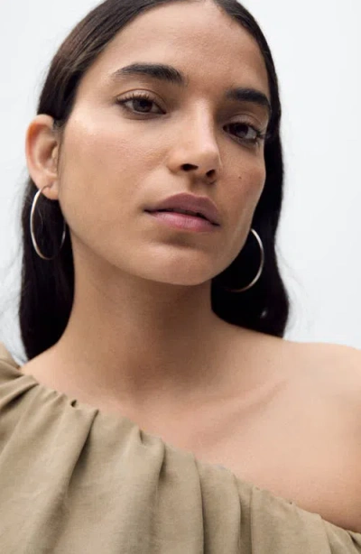 Mango One-shoulder Jumpsuit