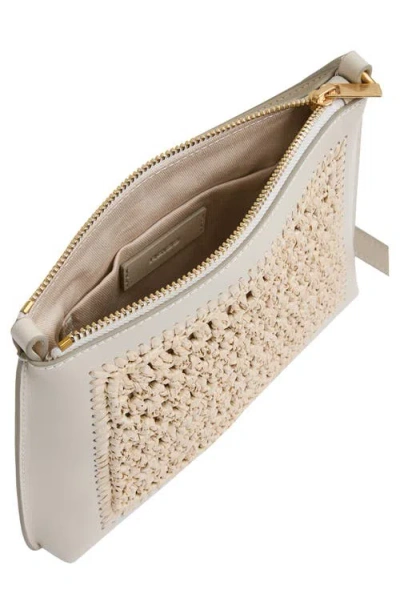 Reiss Bernice Woven Crossbody Bag