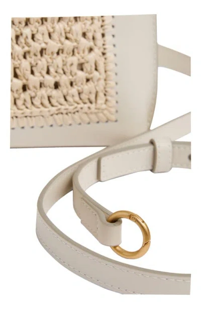 Reiss Bernice Woven Crossbody Bag