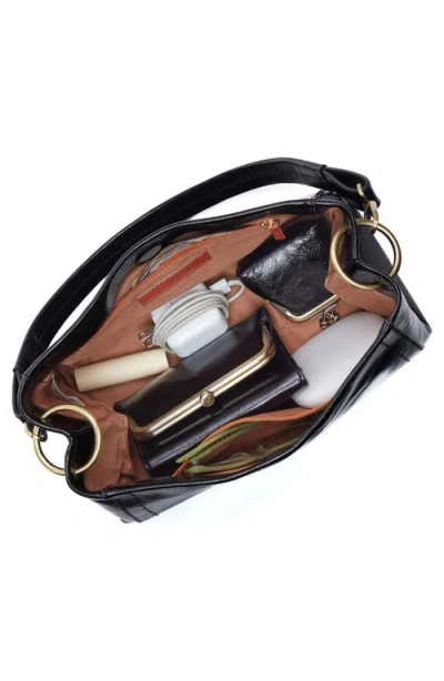 Hobo Seneca Leather Crossbody Bag