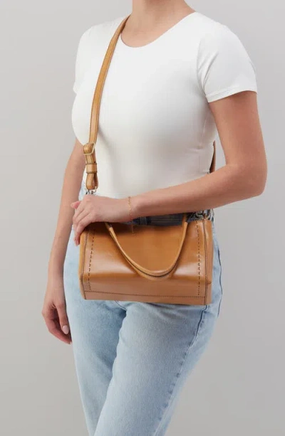 Hobo Seneca Leather Crossbody Bag In Brown