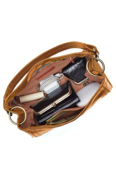 Hobo Seneca Leather Crossbody Bag In Brown