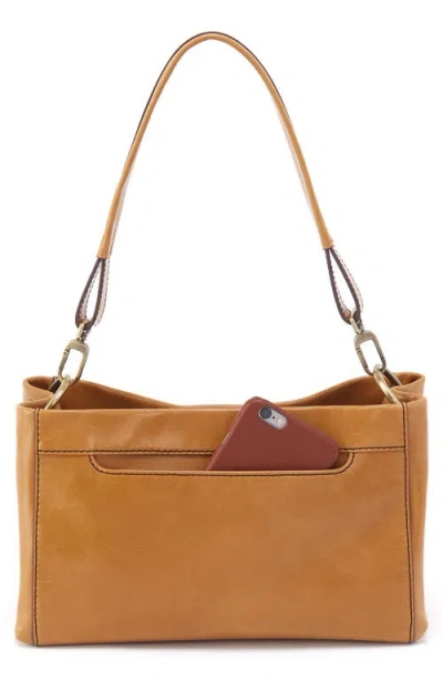 Hobo Seneca Leather Crossbody Bag In Brown