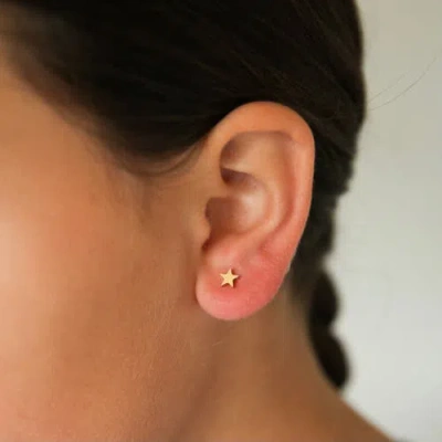 Pip Pop Star Stud Earrings