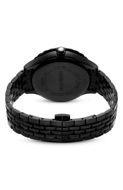 Swarovski Octea Moon Bracelet Watch, 37mm