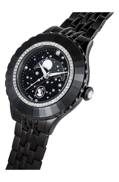 Swarovski Octea Moon Bracelet Watch, 37mm