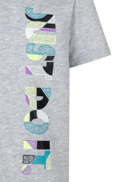 Nike Kids' Logo Graphic T-shirt & Dri-fit Woven Shorts Set