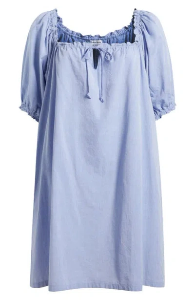Nordstrom Tie Front Cotton Nightgown