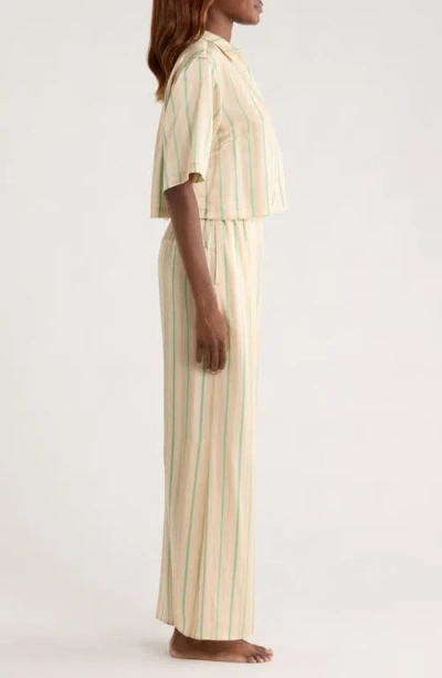 Lunya High Waist Washable Silk Pajamas In Gray