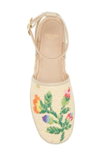 Valentino Garavani Bribri Ankle Strap Espadrille