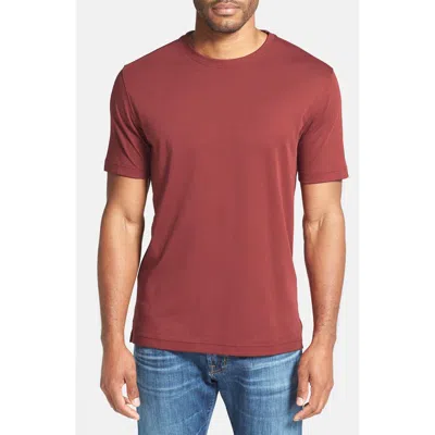 Robert Barakett Georgia Pima Cotton T-shirt In Red