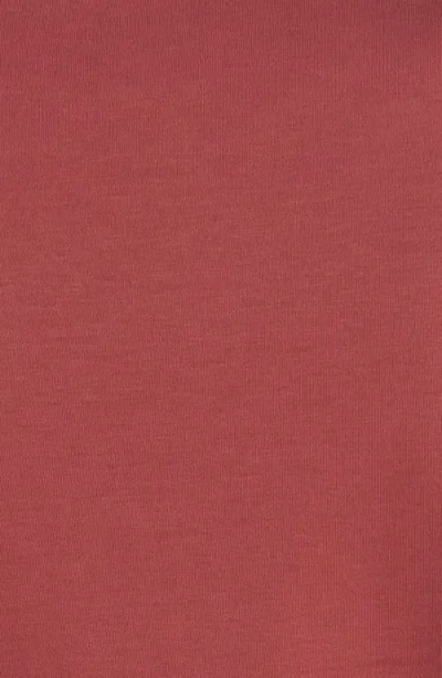 Robert Barakett Georgia Pima Cotton T-shirt In Red