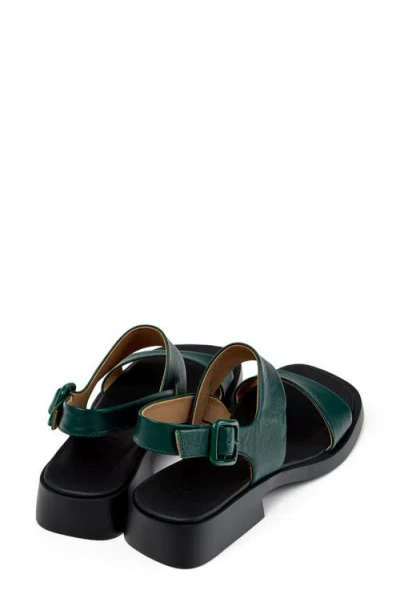 Camper Dana Slingback Sandal In Green