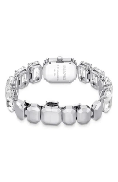 Swarovski Millenia Bracelet Watch, 23mm X 17mm Case