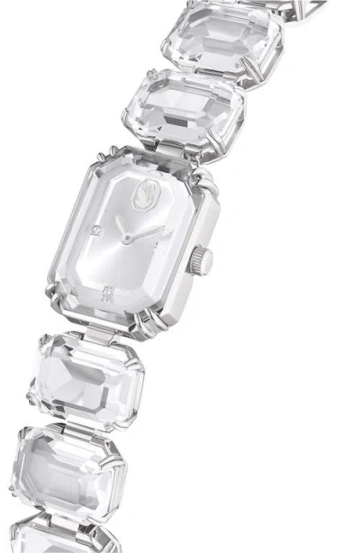 Swarovski Millenia Bracelet Watch, 23mm X 17mm Case