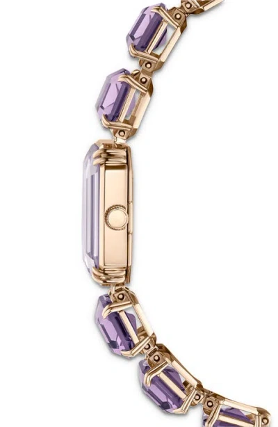 Swarovski Millenia Bracelet Watch, 23mm X 17mm Case