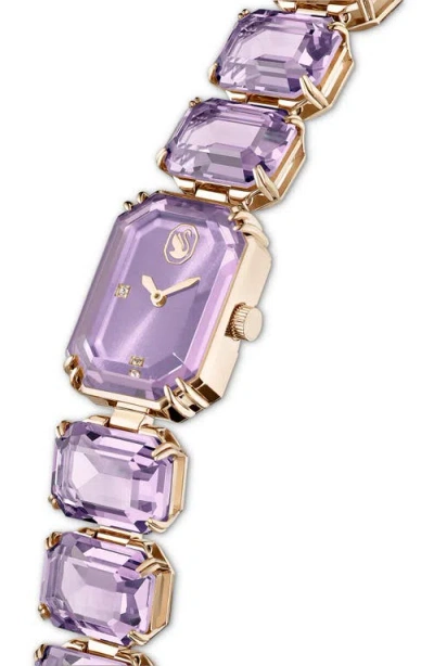 Swarovski Millenia Bracelet Watch, 23mm X 17mm Case