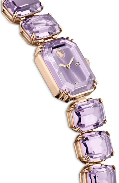 Swarovski Millenia Bracelet Watch, 23mm X 17mm Case