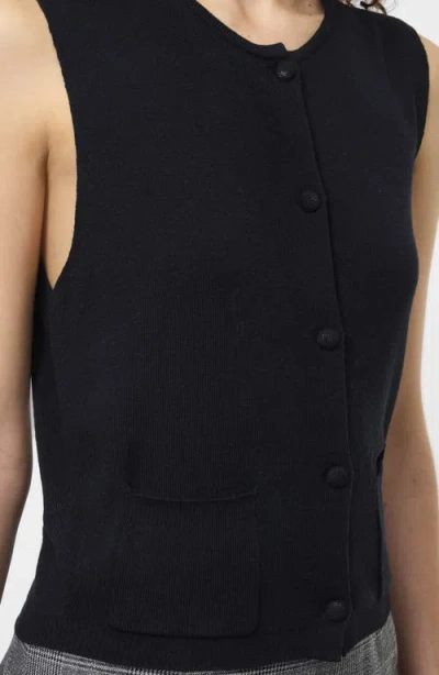 French Connection Cosysoft Knit Vest