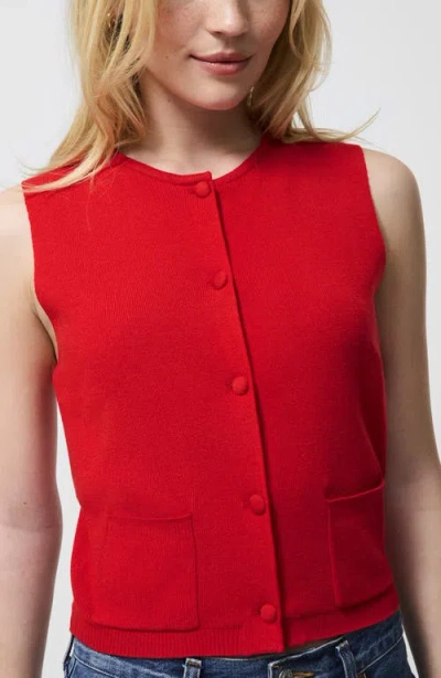 French Connection Cosysoft Knit Vest