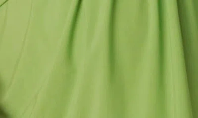 Kiyonna Abby Twist Front Top In Green