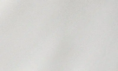 Mango Solid Cotton Blend Piqué Polo In White